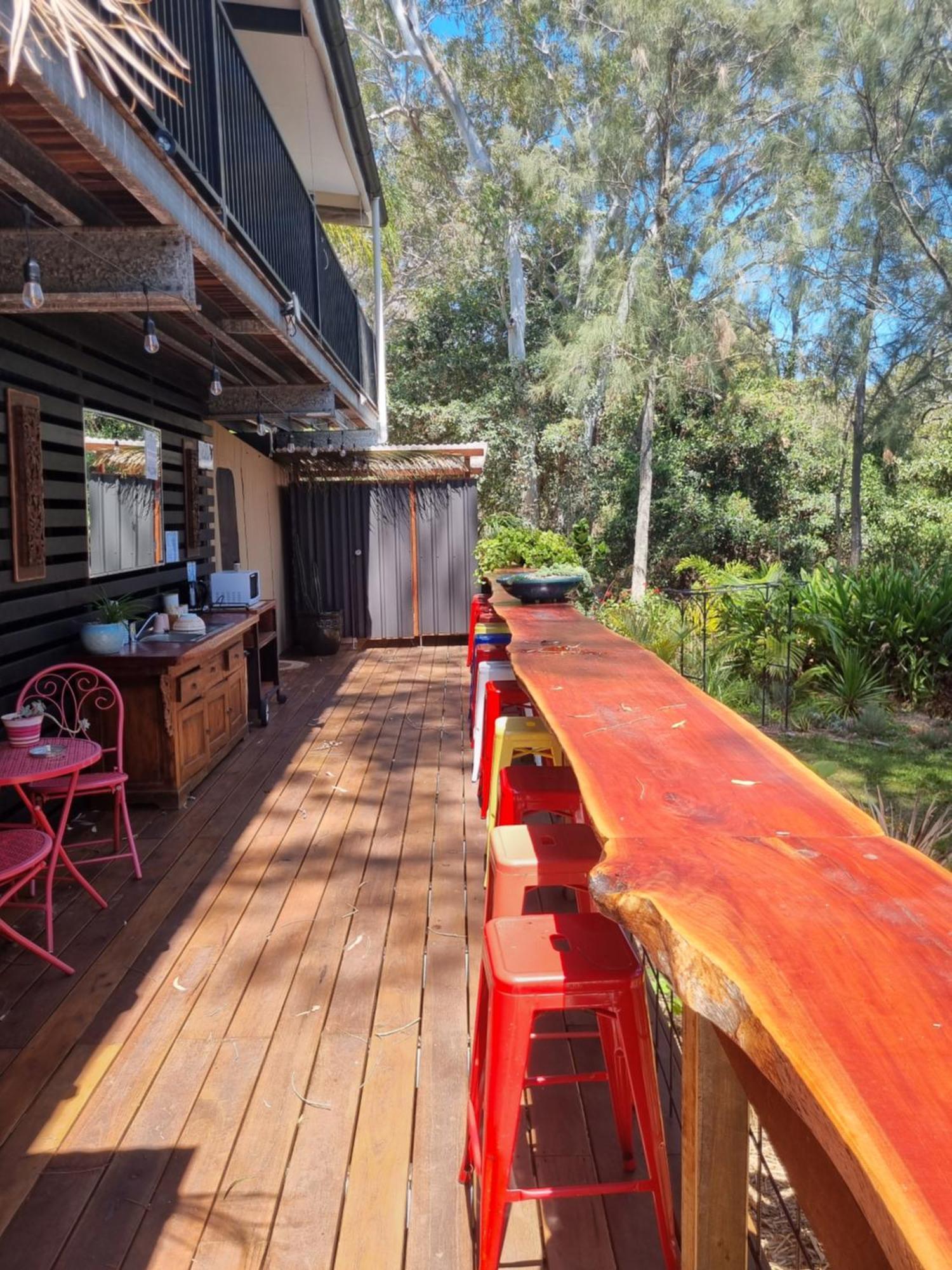 Karragarra Island Birdsong Retreat - On Lamb Island Bed & Breakfast エクステリア 写真